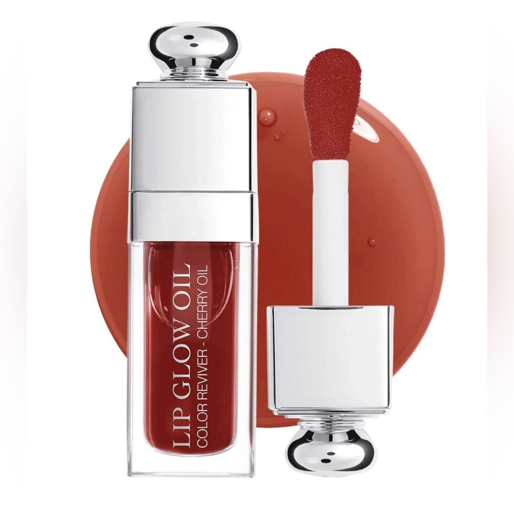 Dior Lip Glow Oil Color Reviver- Cherry Oil 062 Bronzed Radiant Glow NEW